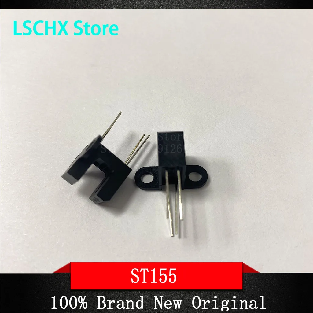 

10-50pcs ST150 ST155 sensor Single beam direct infrared photoelectric sensor Trough optocoupler photoelectric switch