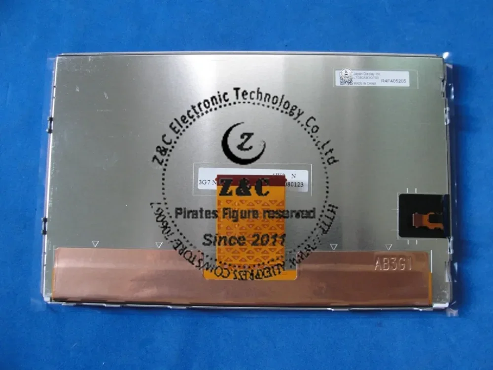 

LT080AB3G700 NEL75-AB3G72CA Brand New Original 8 inch LCD Screen Display Panel for Car GPS Navigation for Toshiba