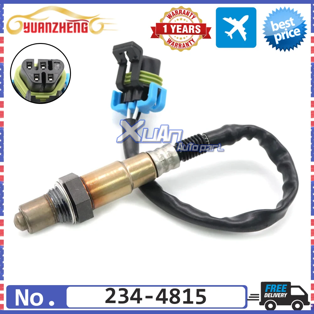 

NEW 234-4815 Air Fuel Ratio Lambda O2 Oxygen Sensor for Chevrolet Volt Equinox Buick Enclave Cadillac SRX GMC Acadia Upstream