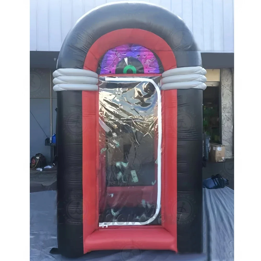 الإعلان آلة انتزاع المال للنفخ ، كشك النقدية ، تعزيز حفل الافتتاح