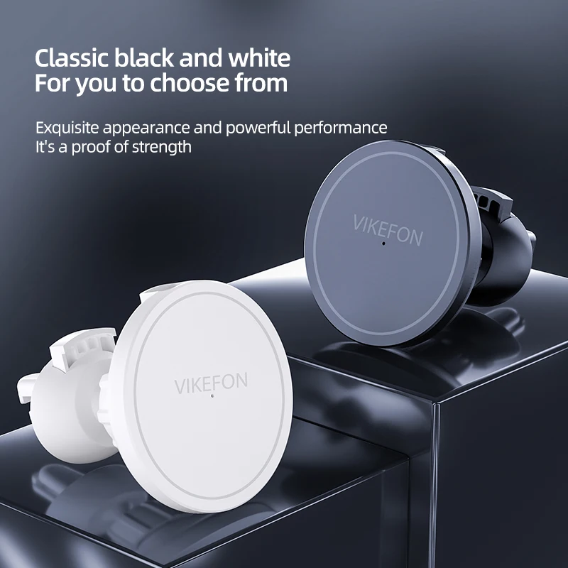 30W Magnetic Car Mobile Phone Holder Stand Wireless Charger For iPhone 15 14 13 12 Pro Max Mini Air Vent Fast Car Charging Stand