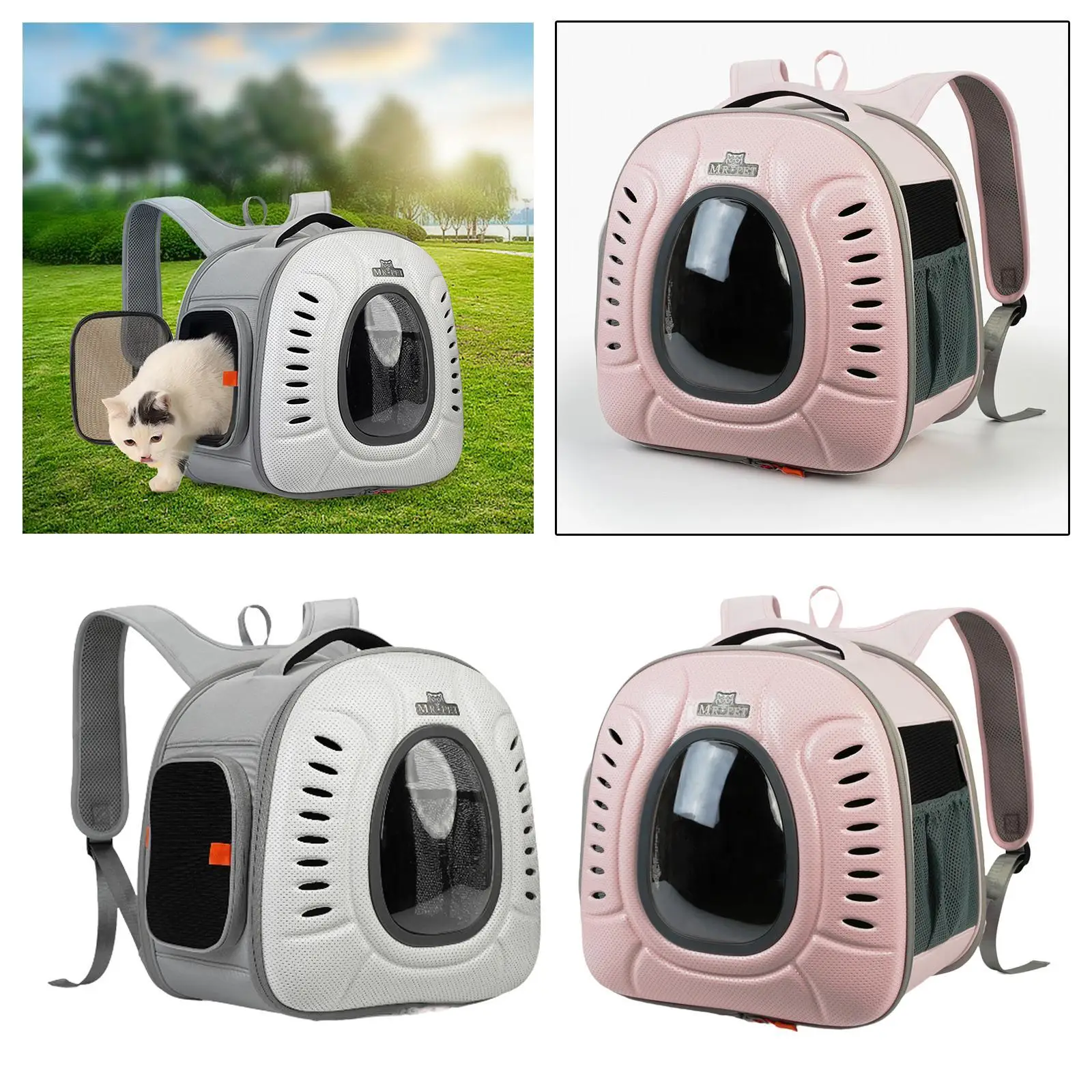 

Cat Backpack Carrier Pet Travel Carrying Bag for Outdoor Use Cats Small Cats