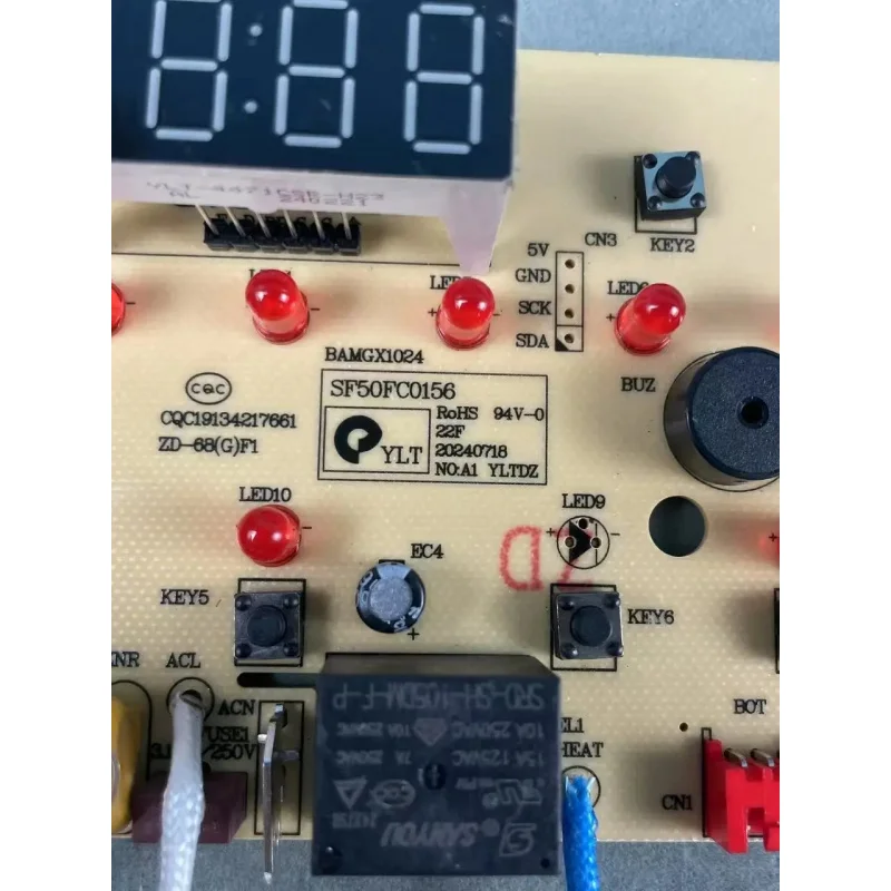 For Supor rice cooker accessory SF50FC0156 display board