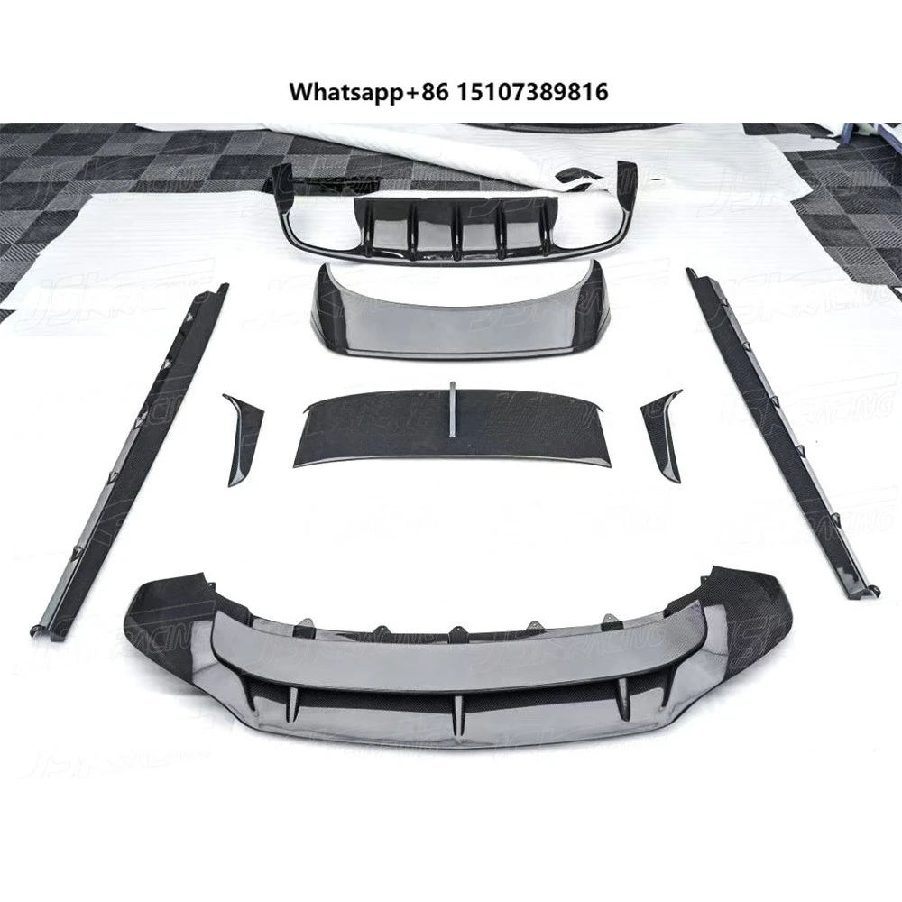 Carbon Fiber Bodykit for 2021-2024 Bentayga Body Kit Upgrade to V8S Style