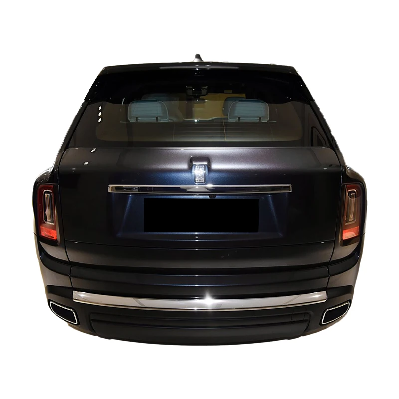 For 2018-2025 Rolls-Royce Cullinan New Condition Fiberglass Front & Rear Car Bumpers Upgrade Kit 2025 Rolls-Royce Cullinan