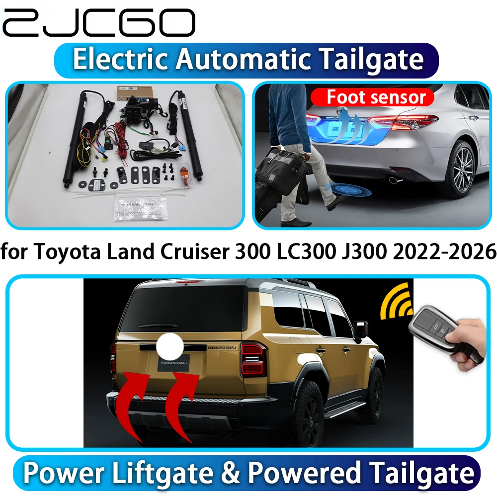 for Toyota Land Cruiser 300 LC300 J300 2022-2026 Automatic Power Liftgate Powered Tailgate Intelligent Trunk Lift Control Kit