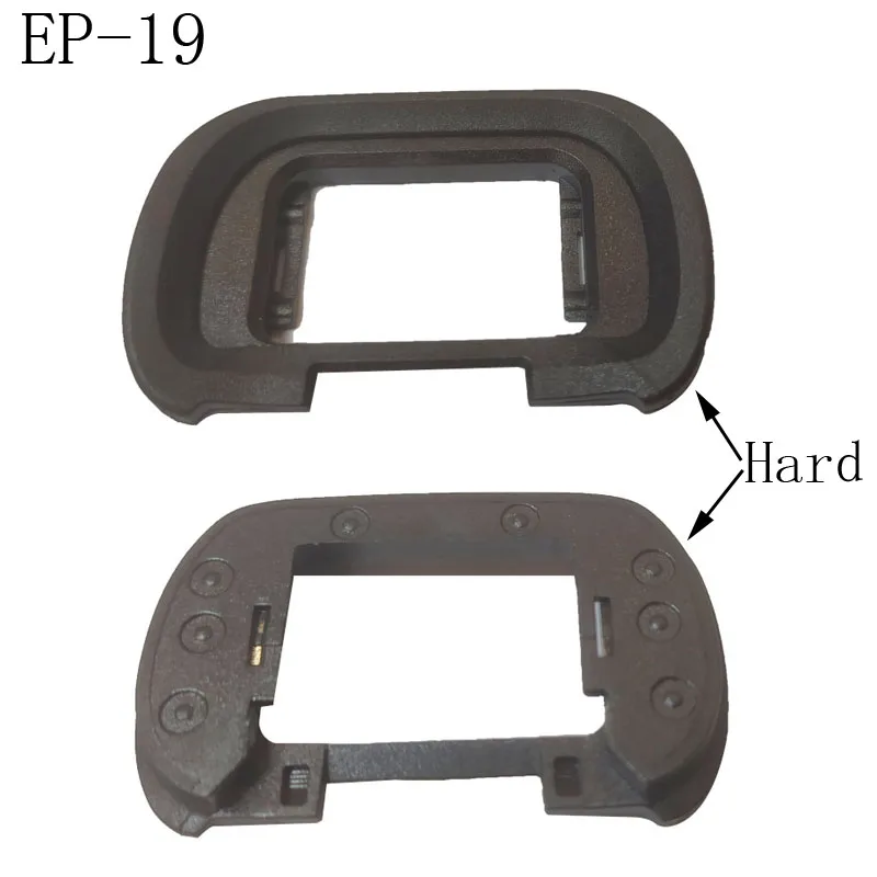 

10-100pcs EP-19 Hard Viewfinder Eyecup Eyepiece for Sony A7R5 A7RV A7M4 A7SM3 Mirrorless Camera Replace FDA-EP19