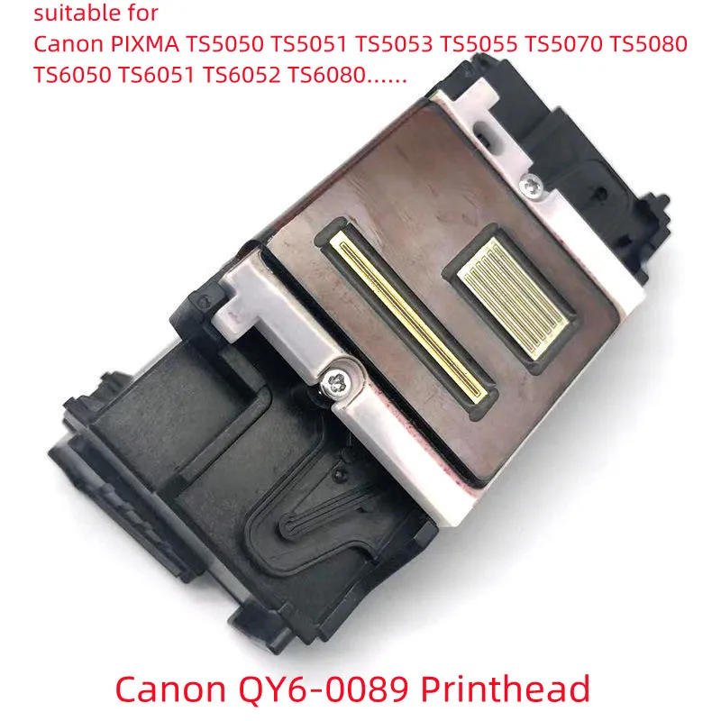 Printkop QY6-0089 Printkop Printer Hoofd Voor Canon TS5060 TS5080 TS6020 TS6080 TS6120 TS6180 TS6220 TS9580 Printer Deel Nozzle