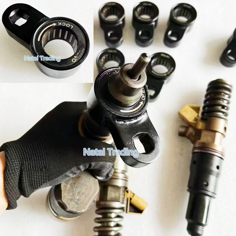 Diesel EUI Injector Nozzle Tight Sleeve Install Removal Repair Tool 280Nm for Volvo Delphi E1 E3