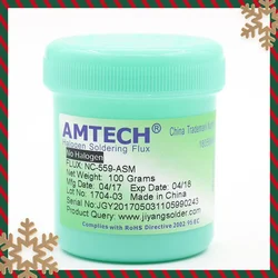 559 Flux Solder 100% AMTECH-NC-559 ASM Flux Paste Blei Freies Löten Flux Nadeln BGA Schweißen Häufig Verwendet Auf Solder 100g