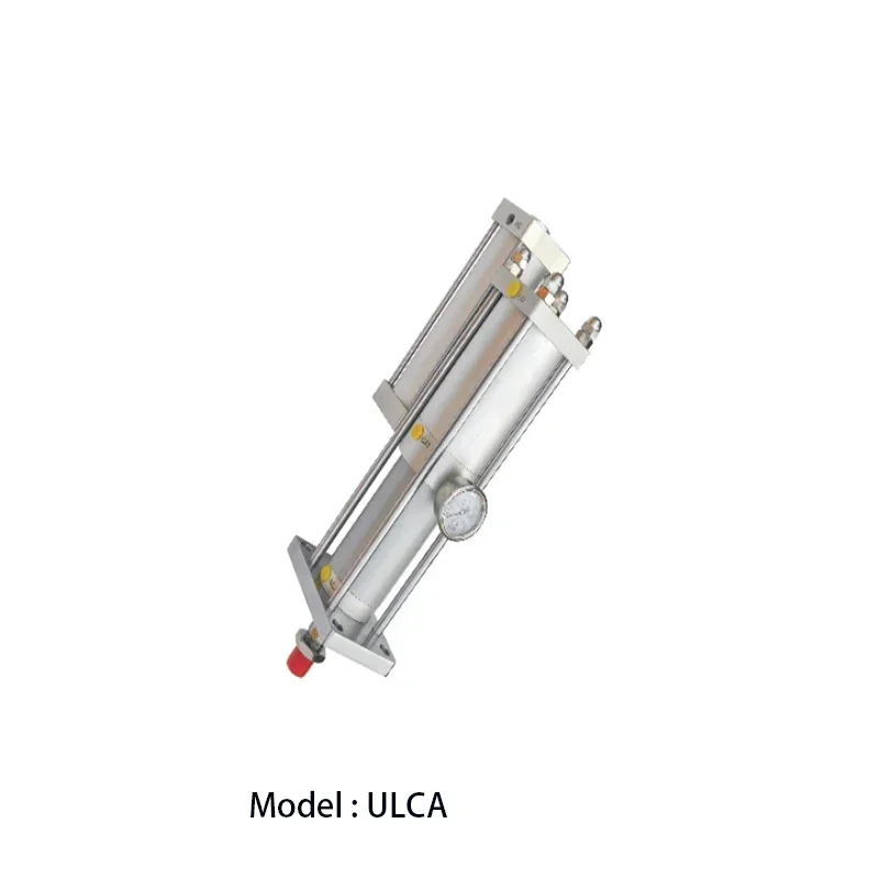 Hot sale Model :ULCA 3T power pressure capacity pneumatic hydraulic booosting cylinder for punching machine