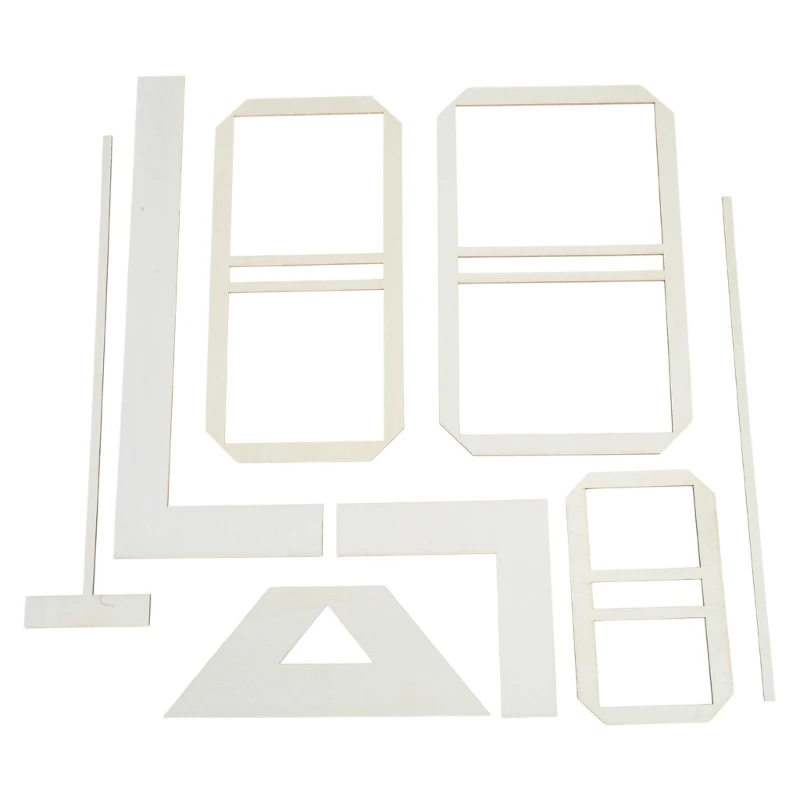 Bookbinding Templates Guide Tool for Beginner Includes L Ruler T Ruler Spacing Guide Corner Cutting Square Binding Tool