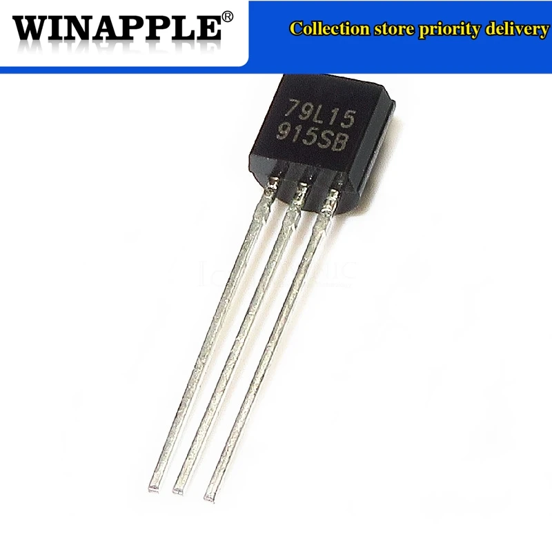 WS79L15 79L15 WS79L12 79L12 BC556C BC556 ZTX653 653 TO-92