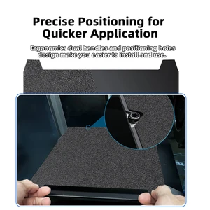 Ender-3 S1 Pro / Ender 3 V3 SE / ENDER-5 S1ビルドプレート235x235mm K1 K1C PEIシート両面K1 PEOペットスプリングスチールシート 10ベストセールスPEIベッド-10