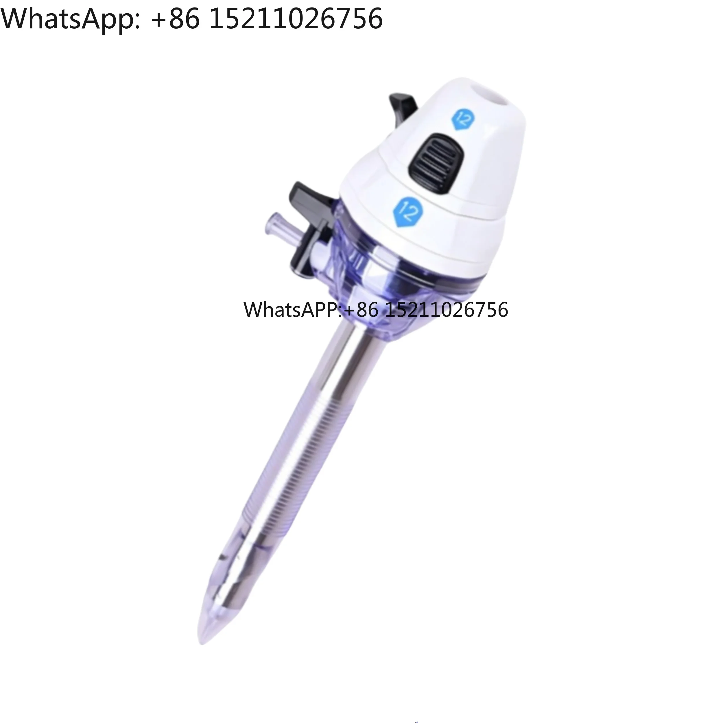 使い捨て腹腔鏡トロカール手術器具、腹腔鏡用ブレードレス・トロカールとカニューレセット、腹腔鏡用トロカール