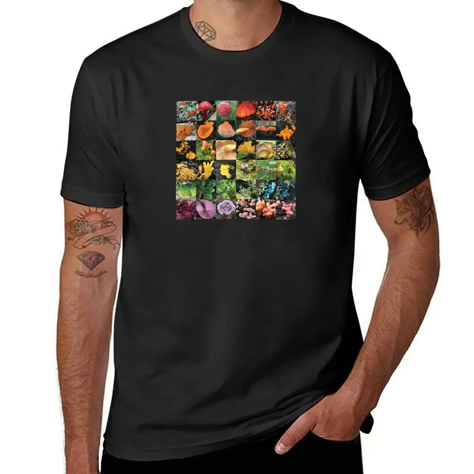 

Rainbow of Fall Fungi and Friends T-Shirt oversized t shirt cute clothes mens t shirts pack