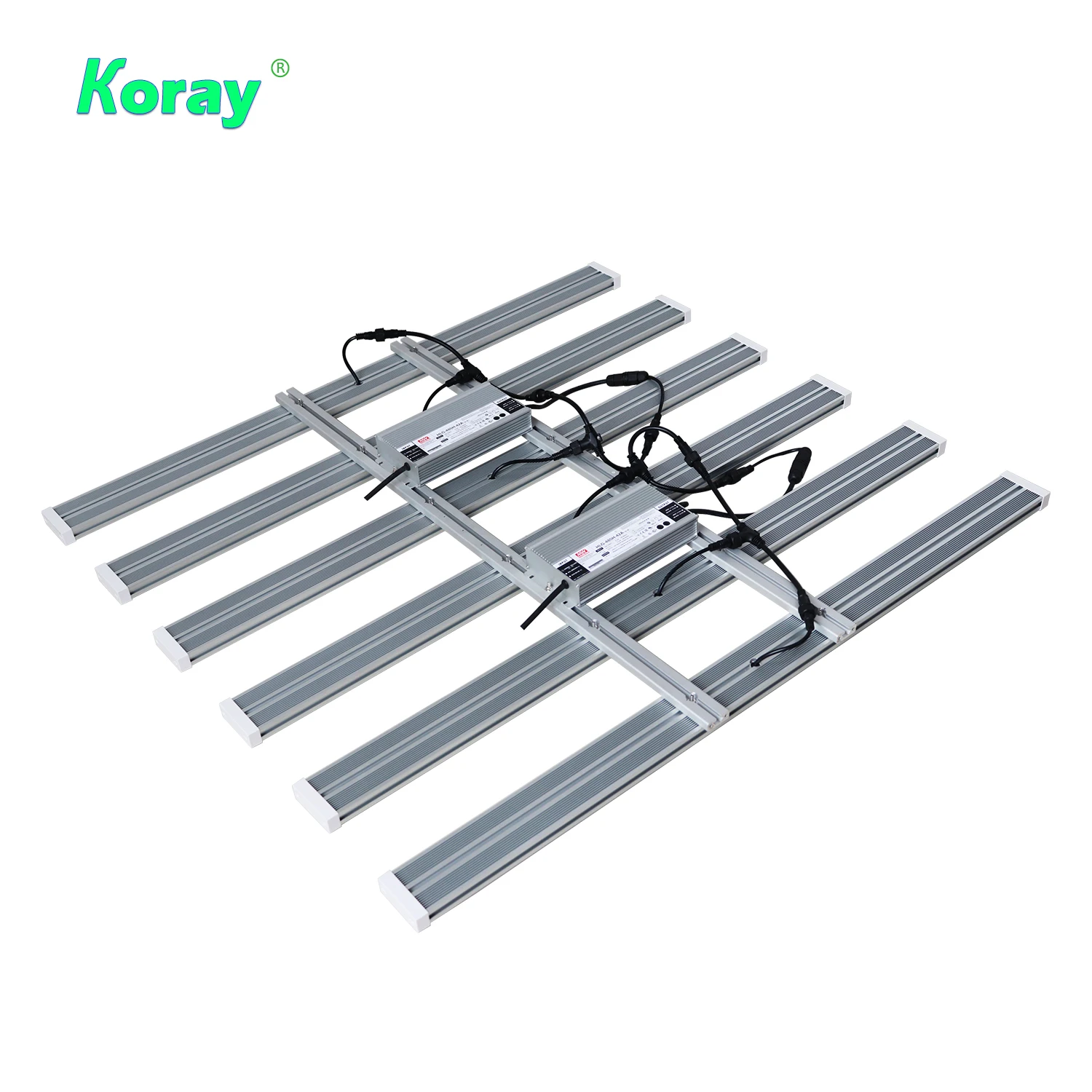 Koray-Interior Planta de Espectro Completo, Tira LED, Vermelho Distante, 730nm, 900W