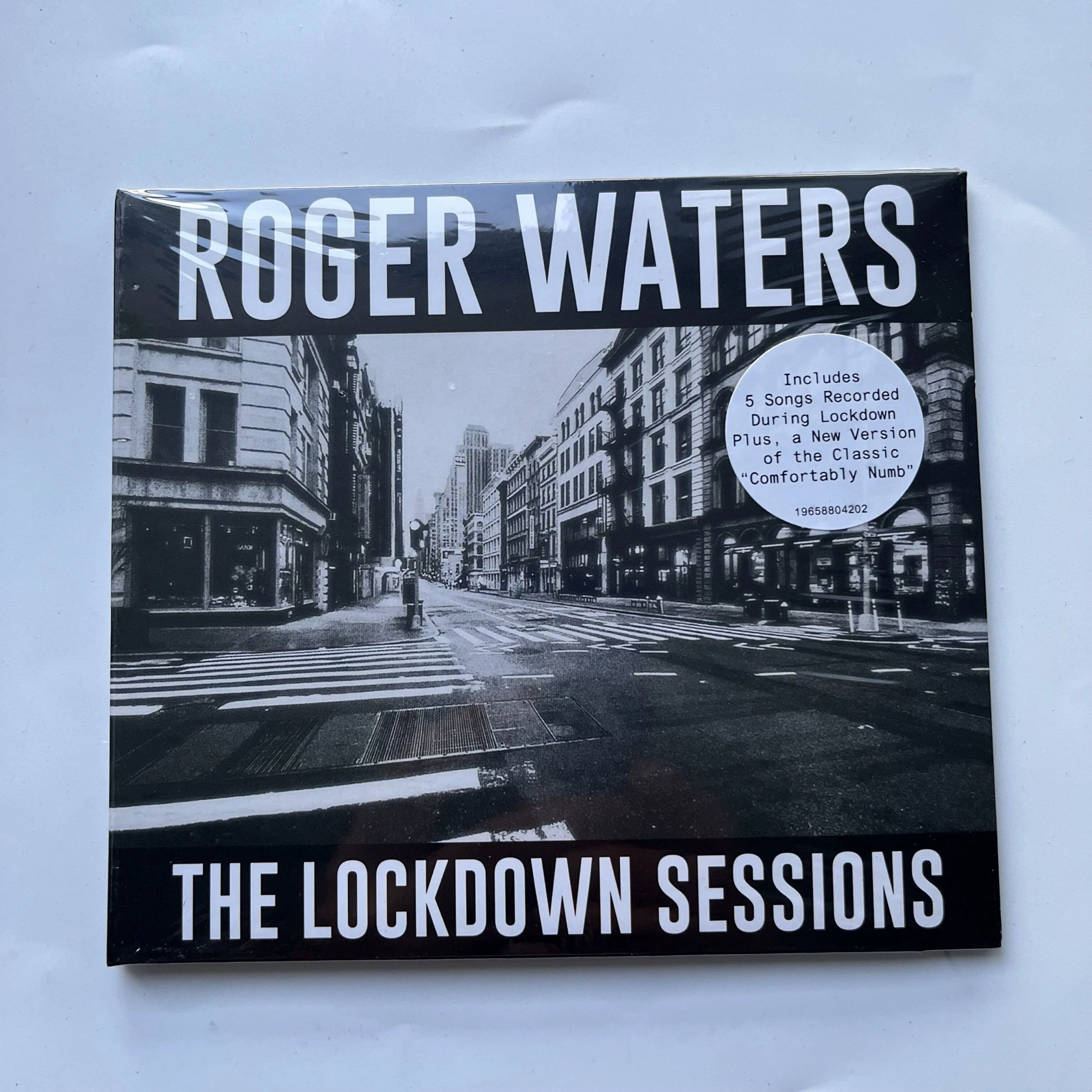 Rock Roger Waters-CD de música, álbum de sesiones de bloqueo, registro de música para madre, Cosplay, Walkman, coche, caja de rastas, regalos musicales para fiesta