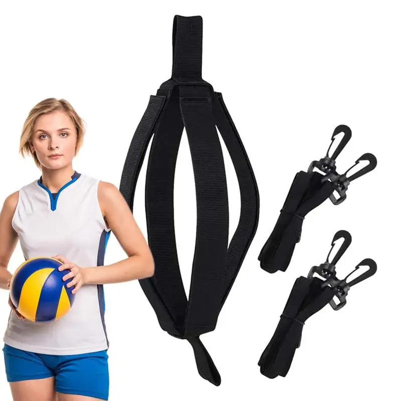 

Volleyball Spiking Trainer Adjustable Volleyball Training Aids For Spiking Volleyball Equipment For Jumping & Practicing Arm