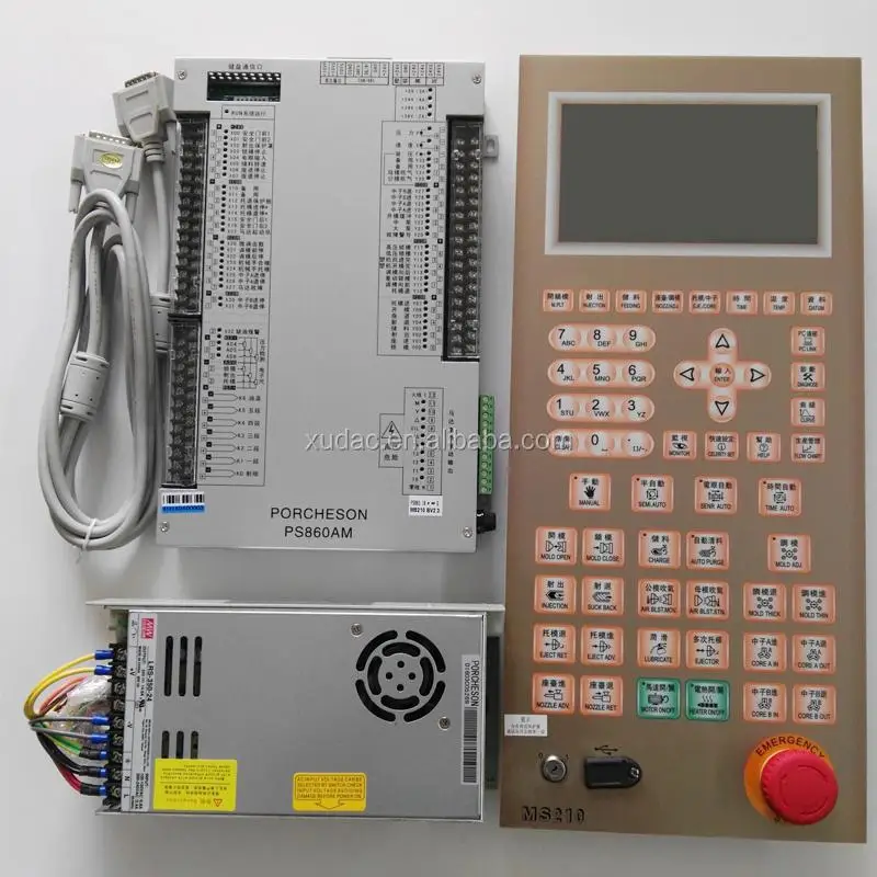 

Gold seller PS860AM PS860 Molding Machine Control Systems Ps860am Update New Model# MS700/MS210A