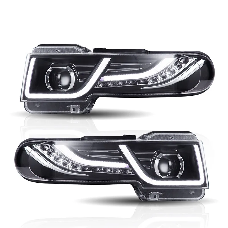 

Factory Manufacturer LED Headlamp For Fj Cruiser 2007-2019 Wgholesale Headlight Plug And Play no Need Coding