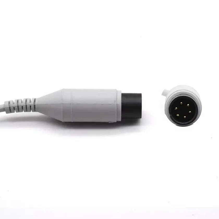 Generic IBP Transducer Cable Adapter 6-Pin for Mindrays