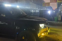 For 2020 and 2026 DEFENDER 90/110/130 LED Yellow Light Lightning Fog Lamp Grille Spotlight  White Light Four/Two Eye Roof Light