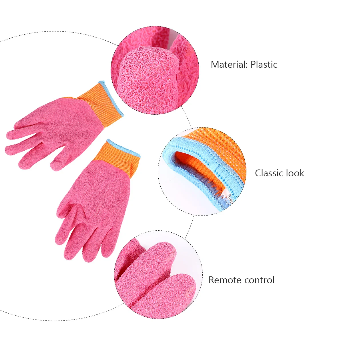 

Gardening Gloves Wear-resistant Mittens Crab Catching Safety