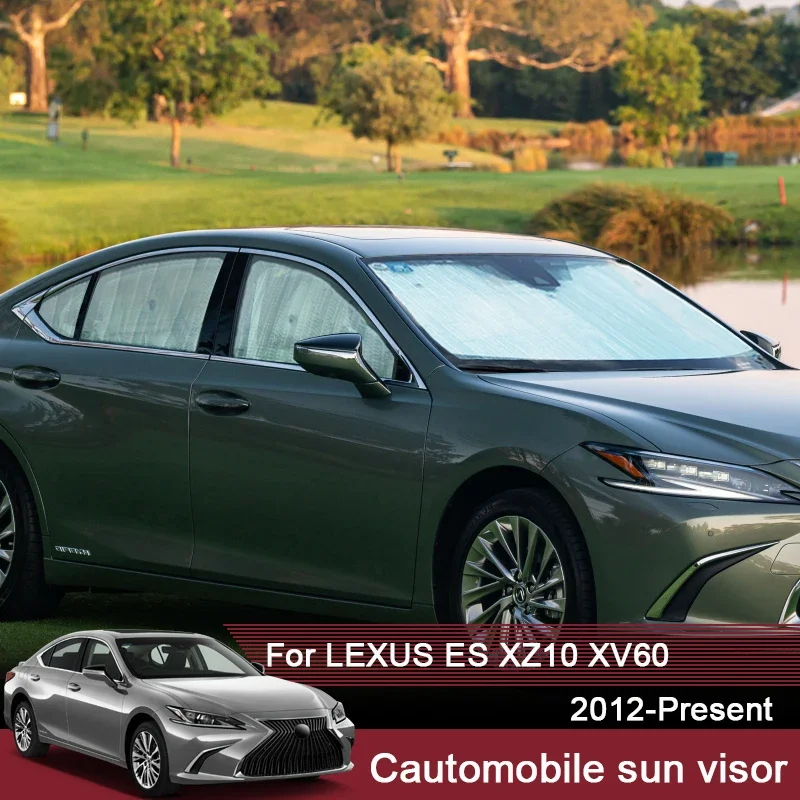 

Автомобильные солнцезащитные козырьки, УФ-защитный чехол для Lexus ES XZ10 XV60 2012-2025, оконная занавеска, солнцезащитный козырек, аксессуары для лобового стекла