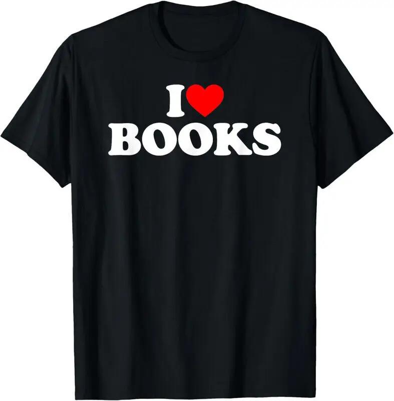 

I Love Books, I Heart Books, I Love Activities Unisex T-Shirt