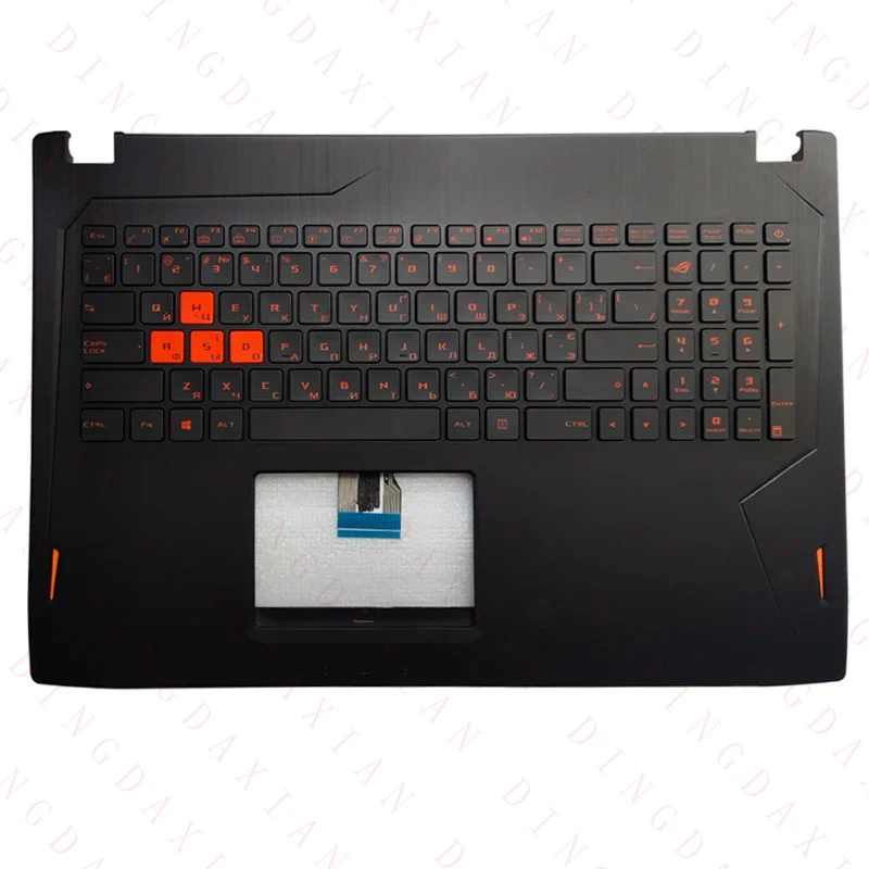 F+ NEW Russian Laptop Keyboard Palmrest For Asus GL502 GL502V