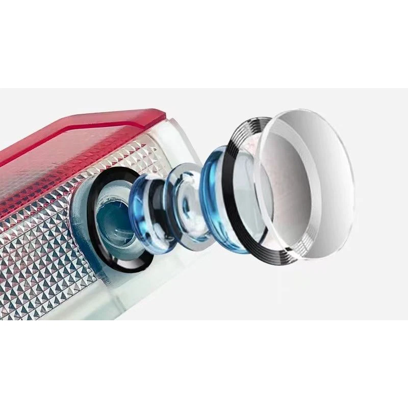 2 Stück LED-Türprojektoren mit Ghost-Shadow-Effekt für Mercedes Benz W205 W176 W177 W246 W212 W213 W166 X253 – Detail 5