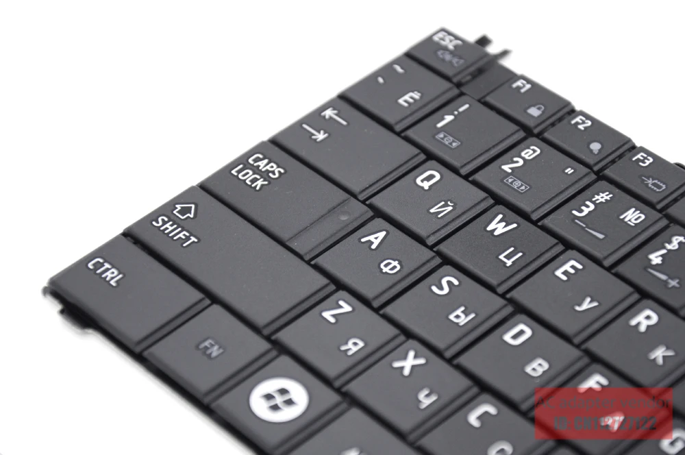 New Replacement FOR TOSHIBA Satellite L755 L755D RU Russian black keyboard