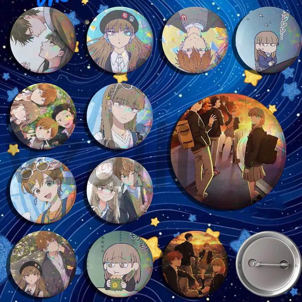I-Ice Wall S-Season 2 Badges 25 32 44 58 75 mm Round Customizable Wholesale Fan goods Self-made fan freebies TH