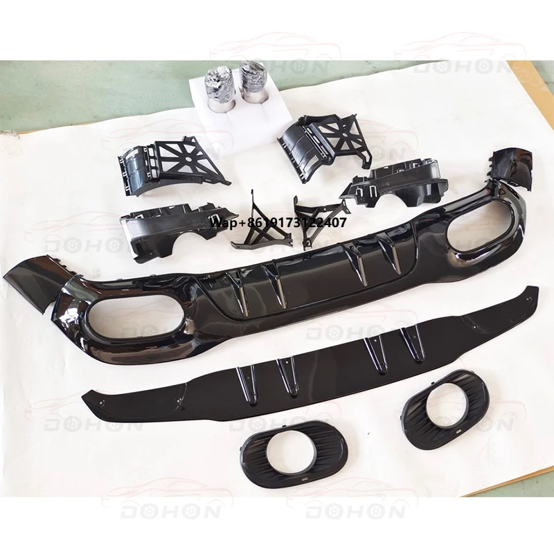 

Body Kit Front and Rear Bumper with Grille and Rear Lip Upgraded Body Kit for W177 kit