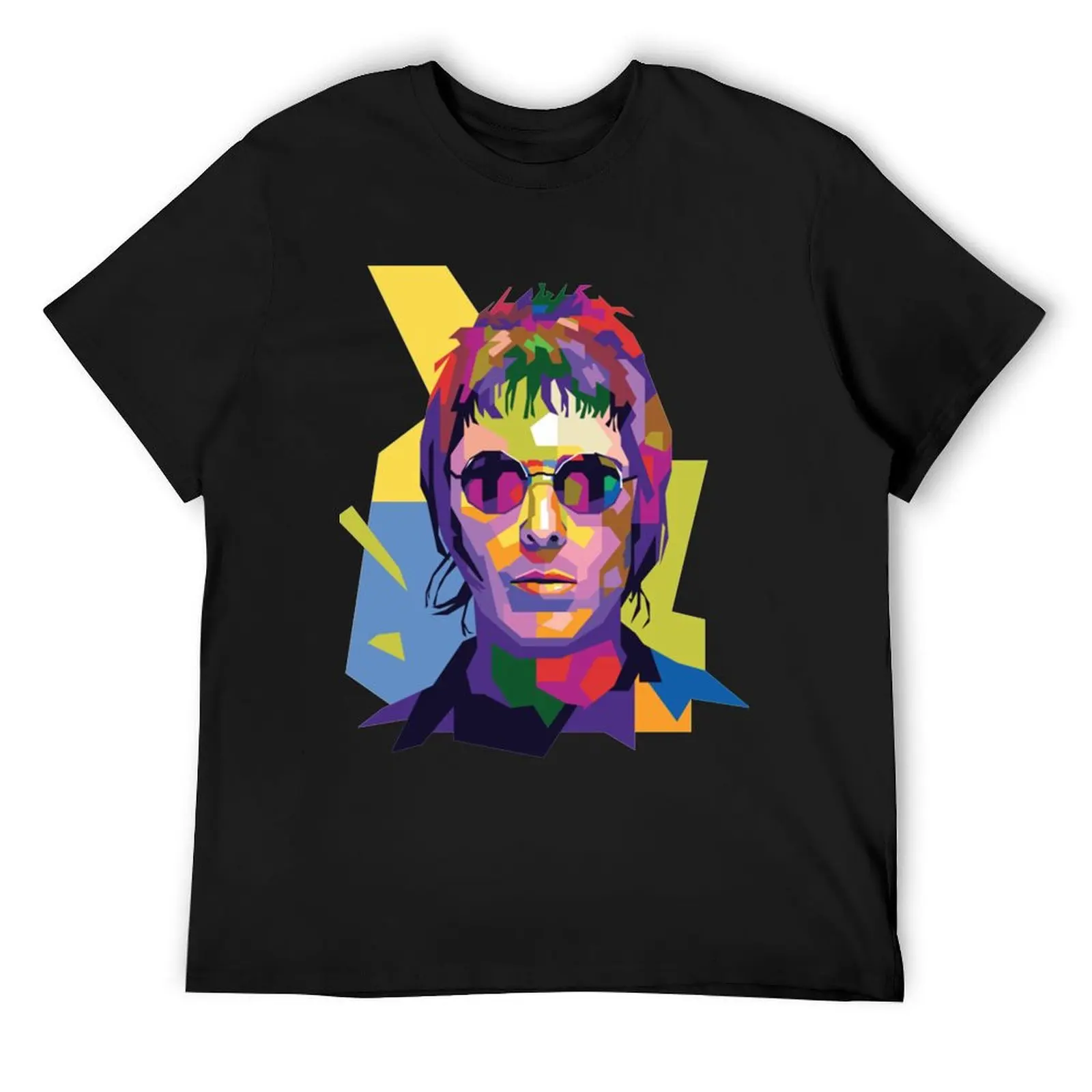 

Liam Gallagher T-Shirt plus sizes custom shirt heavyweights mens graphic t-shirts pack