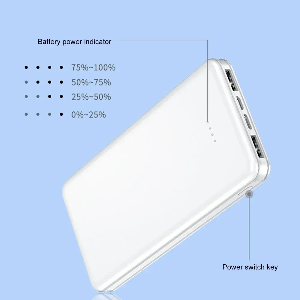 20000mAh 10000mAh Power Bank 35W Type C PD Fast Charging Powerbank External Battery for iPhone15 Pro Xiaomi 14 Samsung S23 view 4