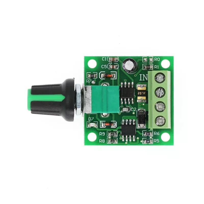 1.8v-15v Motor Light Mini 1803bk DC Speed Regulator Controller Module Adjustable Governor Switch LED Brightness Controlling