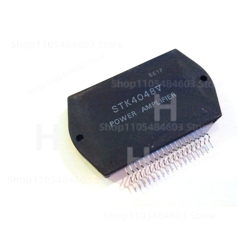 2 Pieces | STK4048V 150 W min AF Power Amplifier + Heat Sink for SANYO