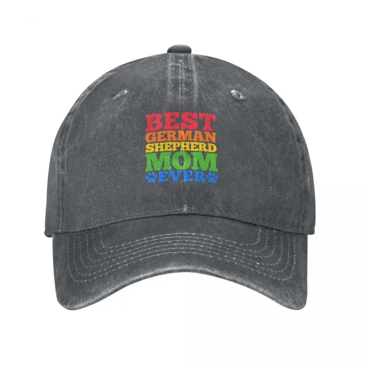Best German Shepherd Mom Ever Baseball Cap party Hat winter hats for men Custom Cap western Hat Mens Hats Women's