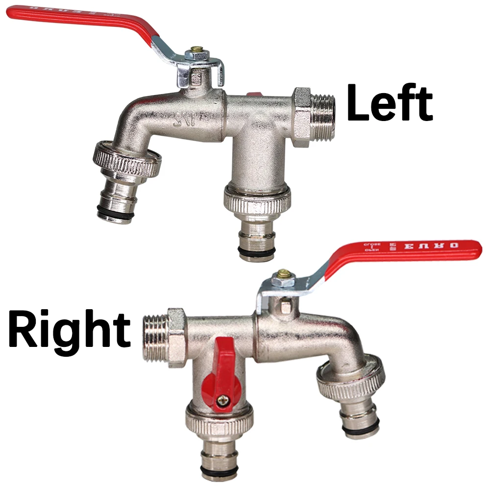 1PC Red handle 1/2 \