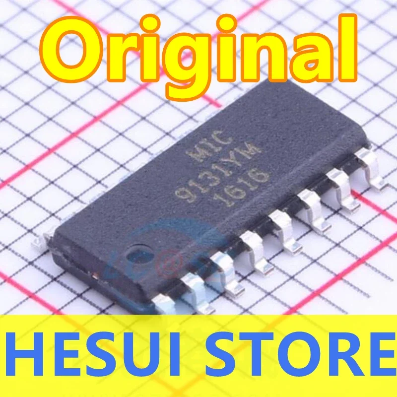 MIC9131YM SOIC-16 оригинал