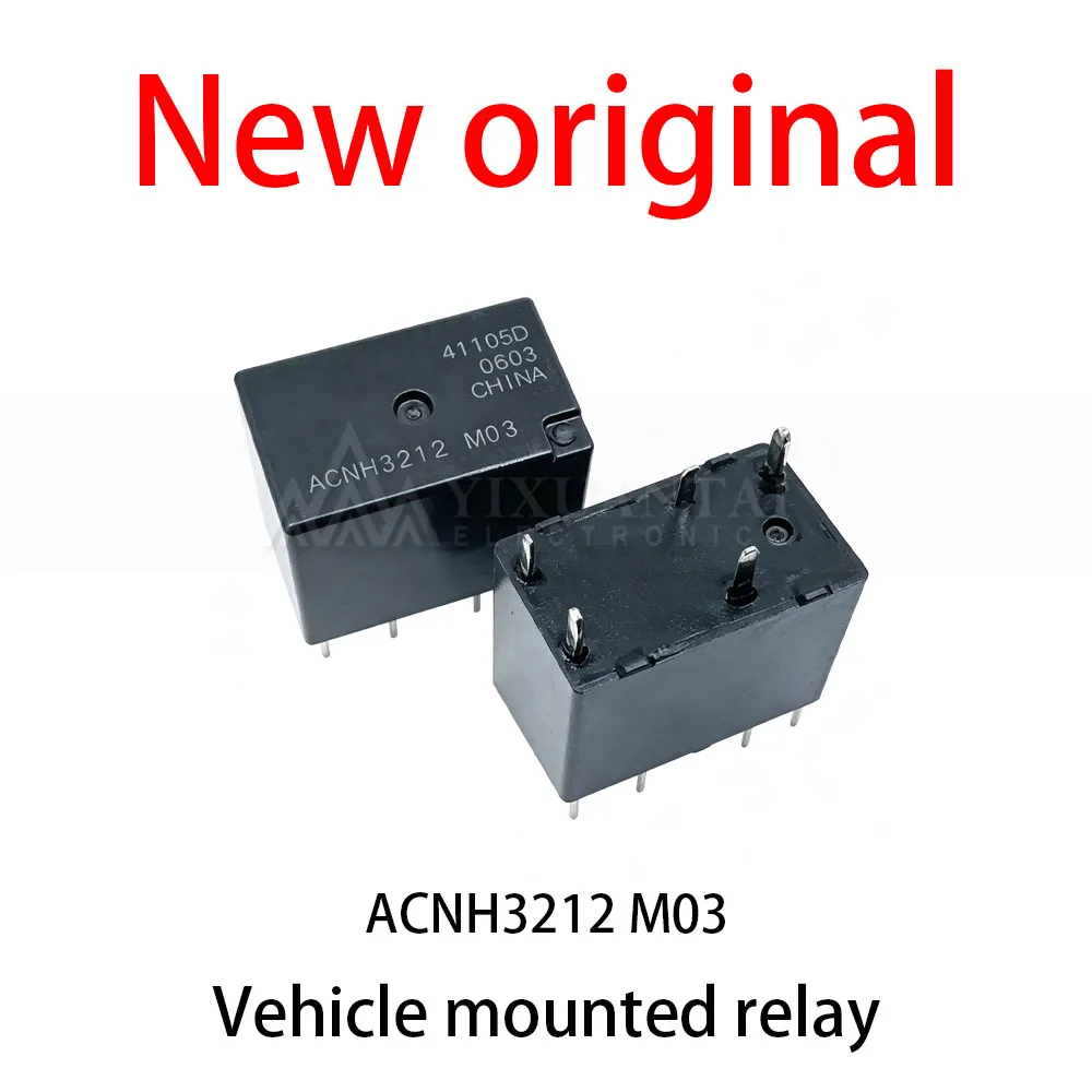 (10pcs) 100% New relay ACNH3212 M03 Left and right turn signals, car board control relay