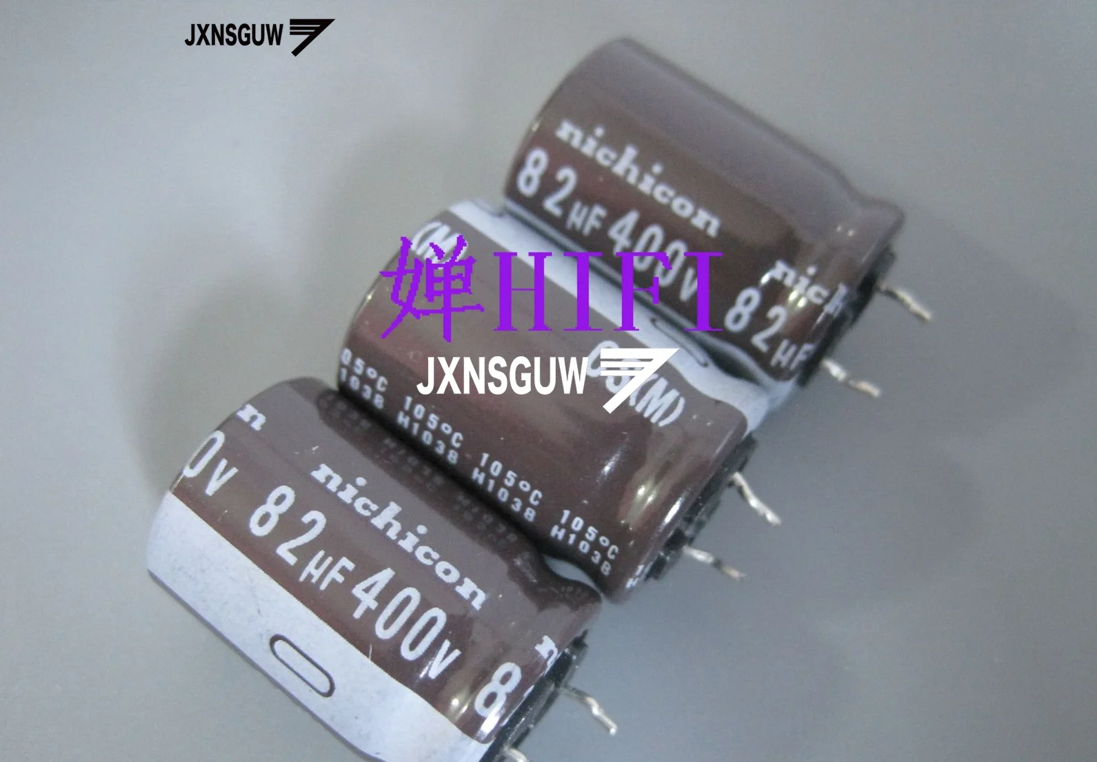 10PCS NICHICON CS 400V82UF 18X25MM 82UF 400V original Aluminum electrolytic capacitor 105 degrees 82uF/400V