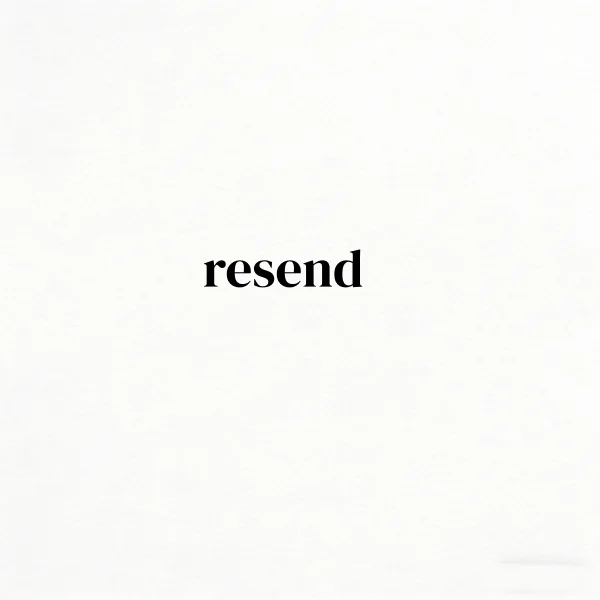 

Повторная отправка посылки / Отправка заменного товара