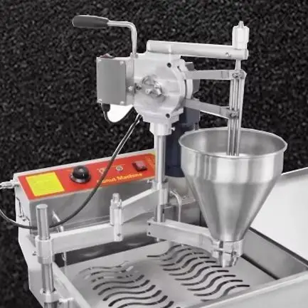 

High Quality Mini Automatic Donut Fryer Machine Commercial Donut Maker for Business Use