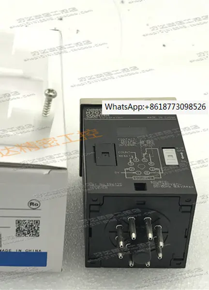 

H7CZ-L8 100-240VAC electronic counter in stock, brand new and genuine