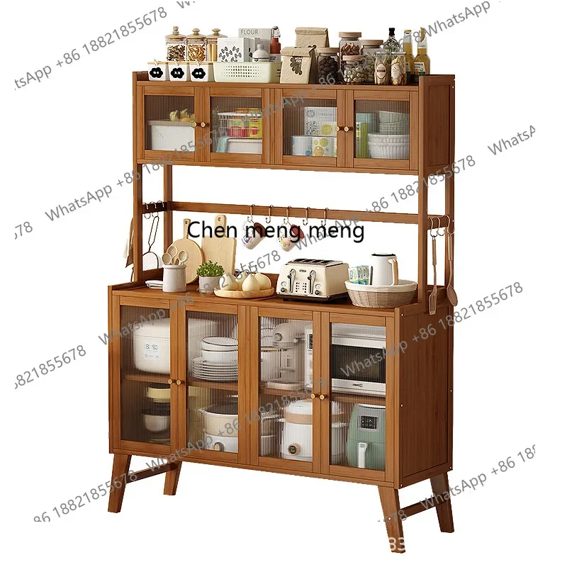 D80 Sideboard Storage Cabinet for Home Use, Narrow Cabinet for Kitchen, Non-Solid Wood, Living Room Storage, Small Kitchen Cabin