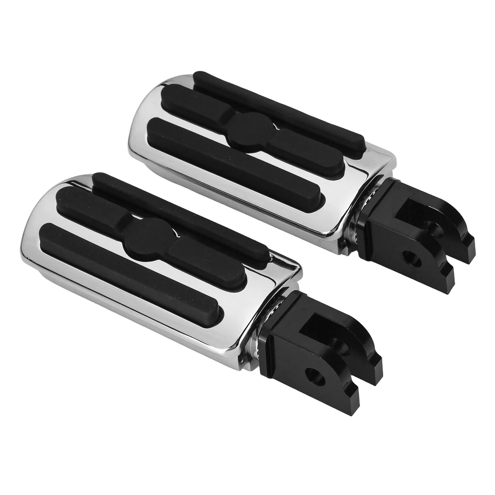 Rider Foot Pegs Front Footrest For Harley Softail Fat Bob Street Bob Fat Boy Breakout Sport Glide Low Rider SportsterS RH1250S image 3