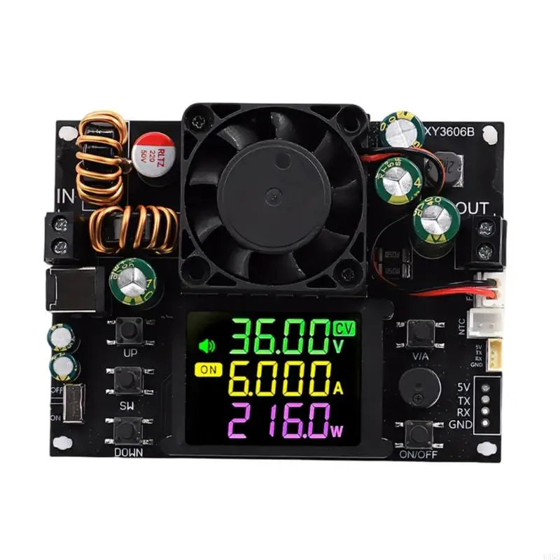 U55C Power Supply Module XY3606B 216W for Engineers and DIY Enthusiasts with Constant Voltages LED Display